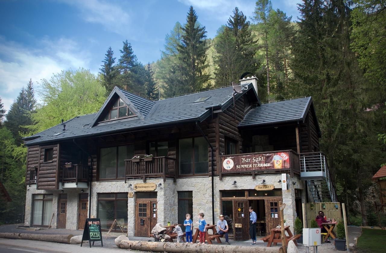 Holiday'S Chalet Jasna Demanovska Dolina Exterior foto